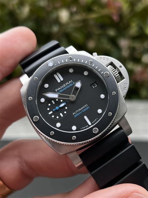 panerai submersible replica malaysia|panerai submersible 42mm.